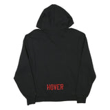 CHAMPION Mens Black Fort Falcons Hoodie M Cotton Blend Drawstring Hooded