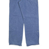 DICKIES Mens Jeans Blue Regular Straight Denim W34 L32 Casual Workwear Zip