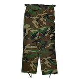 Military Unbranded Camo Cargo Pants - 27W 27L Camo Cotton
