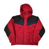 Columbia Ski Jacket - XL Red Polyester