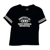 Harley-Davidson Motorcycles Harley Davidson Graphic T-Shirt - Small Black Cotton