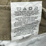Wrangler Cargo Pants - 34W 30L Khaki Cotton