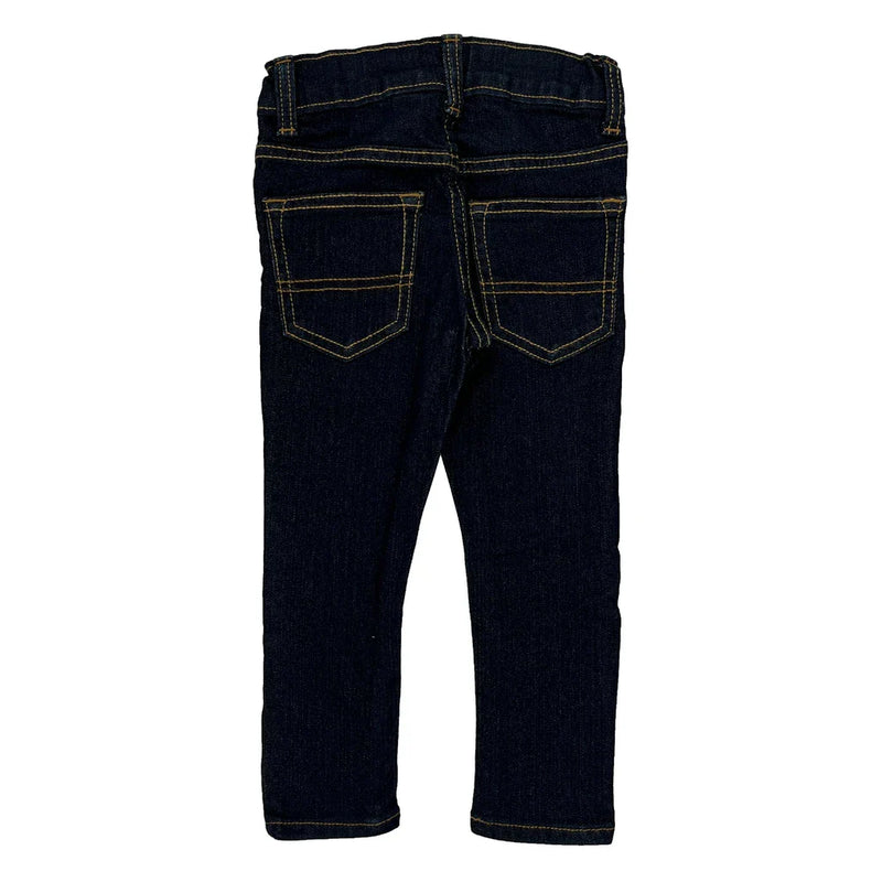 Age 2 Oshkosh Skinny Jeans - 2XS Dark Wash Cotton Blend