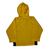 Age 4 Nike Windbreaker - XS Yellow Polyester