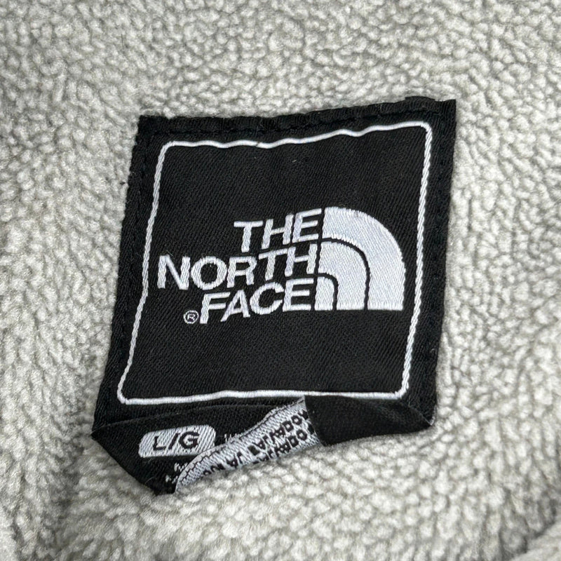 Denali The North Face Fleece Jacket - Large Grey Polyester