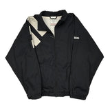 Mac Rugby Adidas Windbreaker - Large Black Nylon