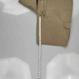 Dickies Cargo Shorts - 36W 11L Beige Cotton