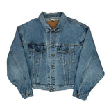 Levis Denim Jacket - Small Blue Denim