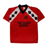 Trezano Bakery Unbranded Football Shirt - Small Red Polyester