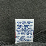 Russell Athletic Sweatshirt - XL Grey Cotton Blend