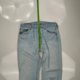 Levis Jeans - 34W 34L Light Wash Cotton