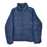 Tommy Hilfiger Puffer - XL Blue Polyester