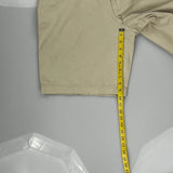 Ralph Lauren Chino Shorts - 36W 9L Beige Cotton