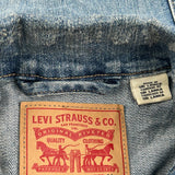 Levis Denim Jacket - Medium Blue Denim