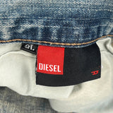 Diesel Jeans - 34W 31L Light Wash Denim