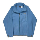 Age 12-13 The North Face Fleece Jacket - Large Blue Polyester
