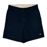 Dickies Shorts - 36W 6L Black Cotton