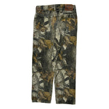 Realtree Camo Cargo Pants - 30W 31L Camo Cotton