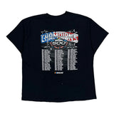 Daytona 500 Nascar T-Shirt - XL Black Cotton