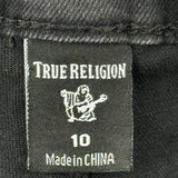 True Religion Jeans - 26W US 0 Black Cotton