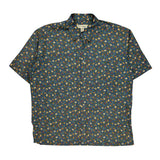 Tori Richard Hawaiian Shirt - XL Blue Cotton