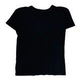 Single Stitch Space Theme Unbranded Graphic T-Shirt - Large Black Cotton