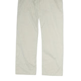 LEVI'S Mens Beige Cotton Regular Straight Trousers W31 L31 Classic Casual Pants
