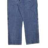 DICKIES Mens Jeans Blue Regular Straight Denim Medium W38 L28 Workwear Zip