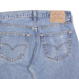 LEVI'S Mens Denim Blue Casual Shorts M W31 Classic Cotton Blend 501