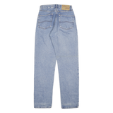 TEDDYS Mens Blue Regular Straight Denim Cotton Light W28 L33 Button Closure