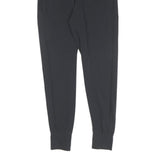 NIKE Womens Joggers Black XS W25 L25 Slim Tapered Fit Polyester Activewear