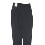 NIKE Womens Joggers Black XS W25 L25 Slim Tapered Fit Polyester Activewear