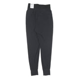 NIKE Womens Joggers Black XS W25 L25 Slim Tapered Fit Polyester Activewear