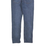 LEVI'S 519 Mens Slim Blue Denim Medium W30 L25 Zip Cotton Blend Jeans