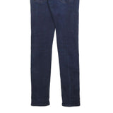 LEVI'S Womens Jeans Blue Slim Skinny Denim Medium W28 L32 Cotton Blend Zip