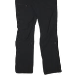 MAIER Mens Black Slim Tapered Trousers W29 L31 Outdoor Zip Closure Performance