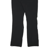 MAIER Mens Black Slim Tapered Trousers W29 L31 Outdoor Zip Closure Performance