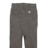 CARHARTT Mens Cotton Blend Relaxed Fit Straight Leg Trousers W32 L29 Workwear