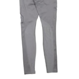 NIKE Womens Joggers Grey S W24 L28 Slim Tapered Sportswear Activewear
