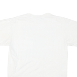 Mens White Pell City Panthers Graphic T-Shirt M Short Sleeve Crew Neck Cotton