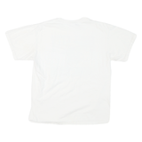 Mens White Pell City Panthers Graphic T-Shirt M Short Sleeve Crew Neck Cotton