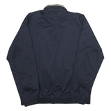 CHAMPION Mens Navy Blue Zip Jacket 2XL Polyester Sportswear Track Casual