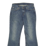 LEVI'S 529 03 Womens Jeans Blue Relaxed Bootcut Denim Medium W26 L30 Classic Fit