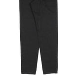 LEVI'S 551 Womens Relaxed Jeans Black Denim W27 L30 Zip Classic Fit