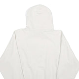 BLUE 84 Mens White Rat Farm Revolution Pullover Hoodie S Cotton Blend
