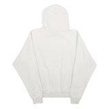 BLUE 84 Mens White Rat Farm Revolution Pullover Hoodie S Cotton Blend