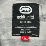 Ecko Unltd Camo T-Shirt - Medium Gray Cotton