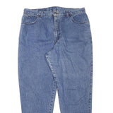 LEVI'S Womens Relaxed Blue Denim Jeans W36 L29 Classic Fit Zip Closure