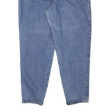 LEVI'S Womens Relaxed Blue Denim Jeans W36 L29 Classic Fit Zip Closure