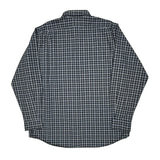 Polo By Ralph Lauren Checked Shirt - XL Blue Cotton
